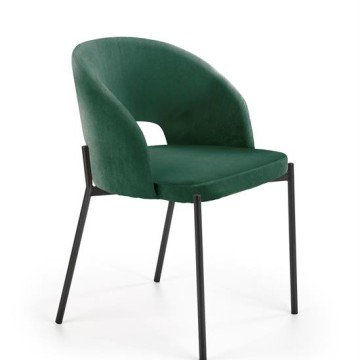 Фото1.Кресло Halmar K-455 Темно-зеленый